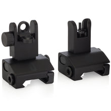 Load image into Gallery viewer, Chaos Ready Spring Loaded Backup Iron Sights